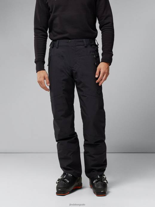 Men J.Lindeberg Black Clarke Pant Clothing 8R621317