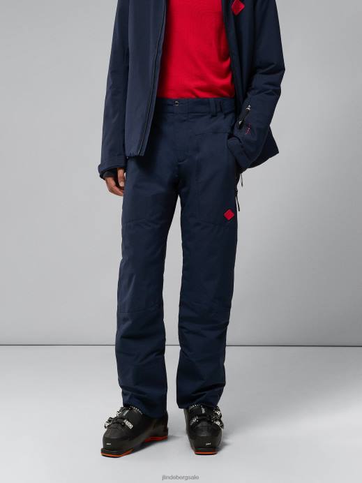 Men J.Lindeberg Navy Clarke Pant Clothing 8R621313