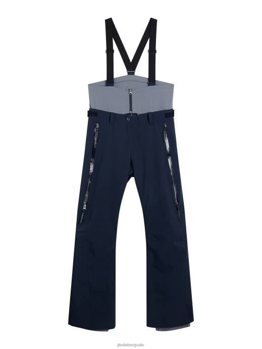 Men J.Lindeberg Navy Omnia Pant Clothing 8R621305