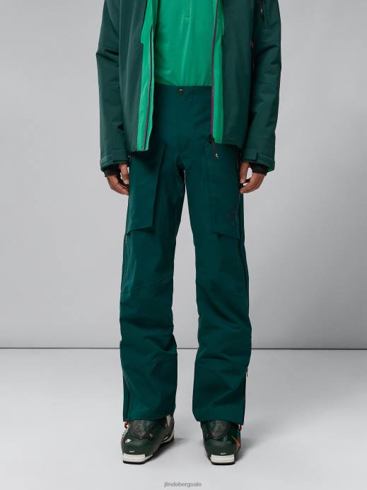 Men J.Lindeberg Ponderosa Pine Aerial Shell Pant Clothing 8R621309