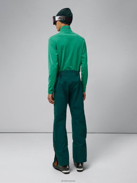 Men J.Lindeberg Ponderosa Pine Aerial Shell Pant Clothing 8R621309