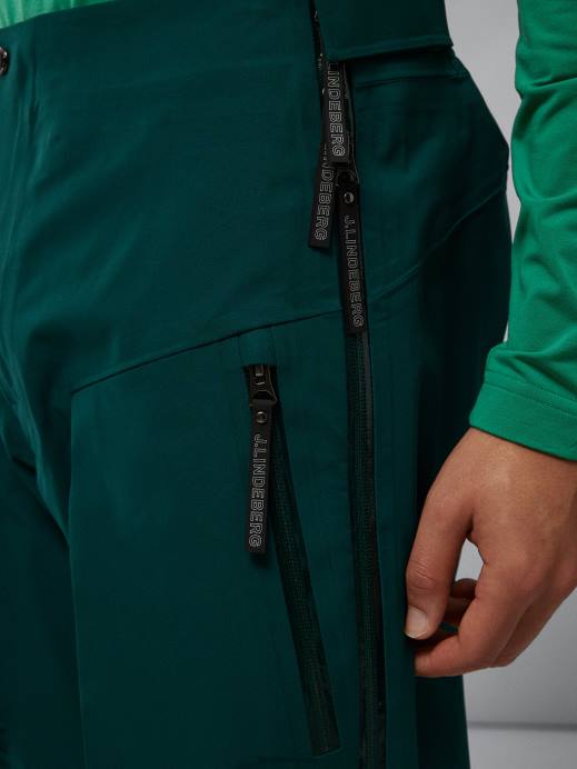 Men J.Lindeberg Ponderosa Pine Aerial Shell Pant Clothing 8R621309