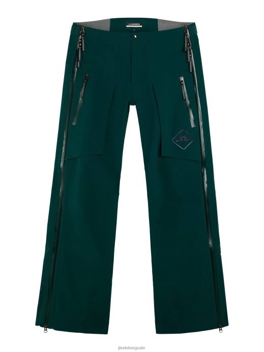 Men J.Lindeberg Ponderosa Pine Aerial Shell Pant Clothing 8R621309