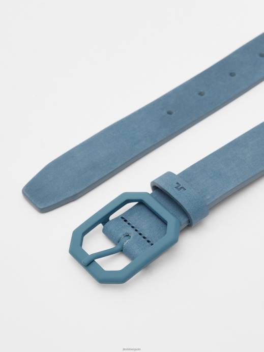 Women J.Lindeberg Captains Blue Bibbi Golf Belt Accessory 8R622878