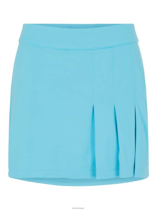 Women J.Lindeberg Beach Blue Thea Golf Skirt Clothing 8R622755