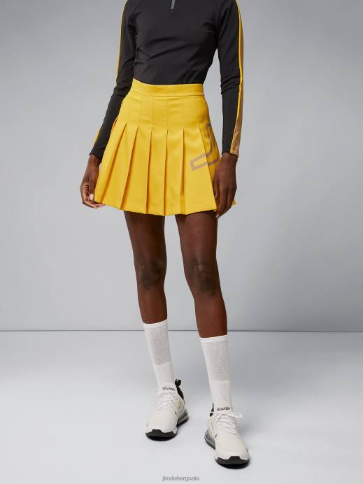 Women J.Lindeberg Daylily Naomi Bridge Skirt Clothing 8R622682