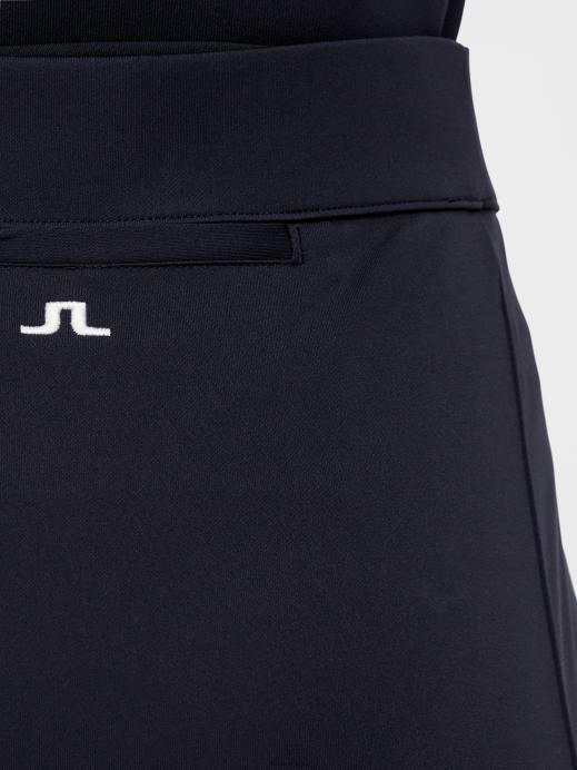 Women J.Lindeberg Navy Amelie Mid-Length Skirt Clothing 8R622746