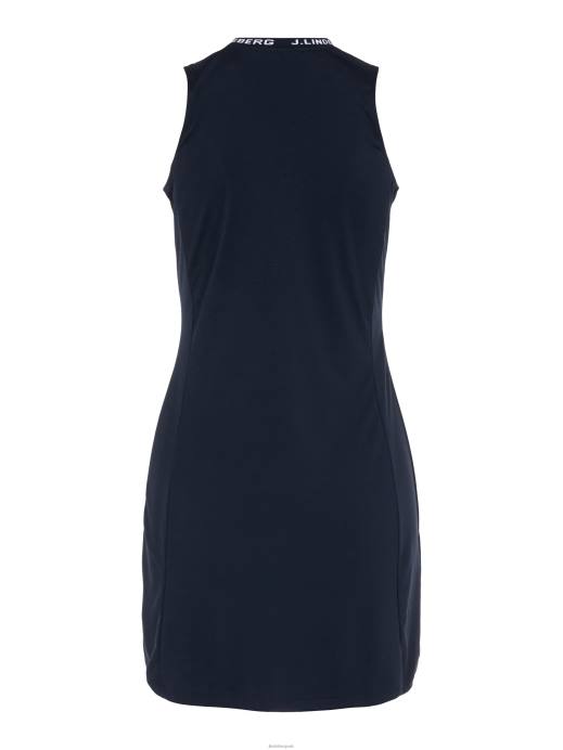 Women J.Lindeberg Navy Meja Golf Dress Clothing 8R622743