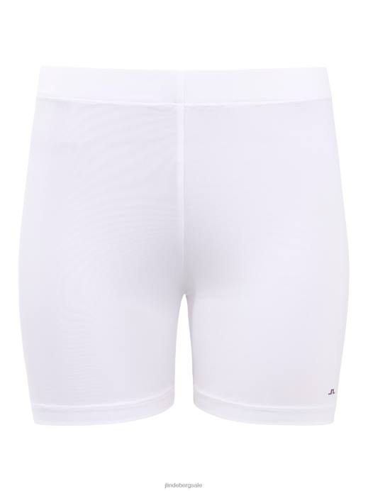 Women J.Lindeberg White Argyle Billa Knitted Golf Skirt Clothing 8R622704