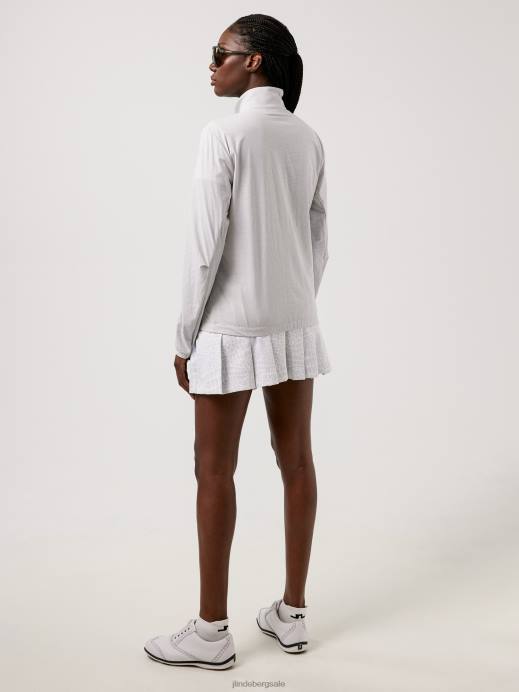 Women J.Lindeberg Micro Chip Croco Akira Golf Jacket Clothing 8R622873