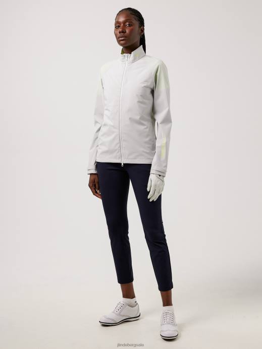 Women J.Lindeberg Micro Chip Evertine Golf Jacket Clothing 8R622871