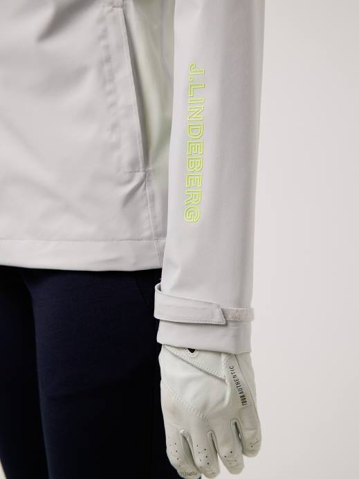 Women J.Lindeberg Micro Chip Evertine Golf Jacket Clothing 8R622871