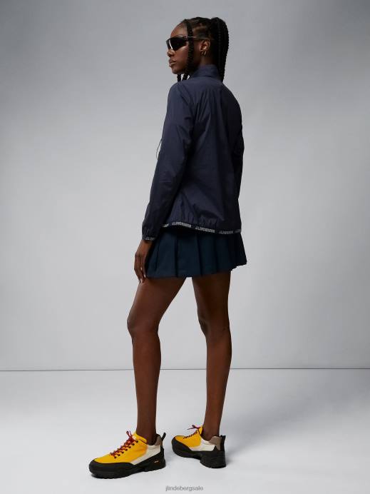 Women J.Lindeberg Navy Tenley Jacket Clothing 8R622845
