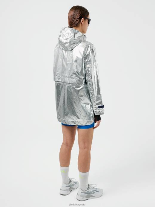 Women J.Lindeberg Reflection Dakota Golf Jacket Clothing 8R622865