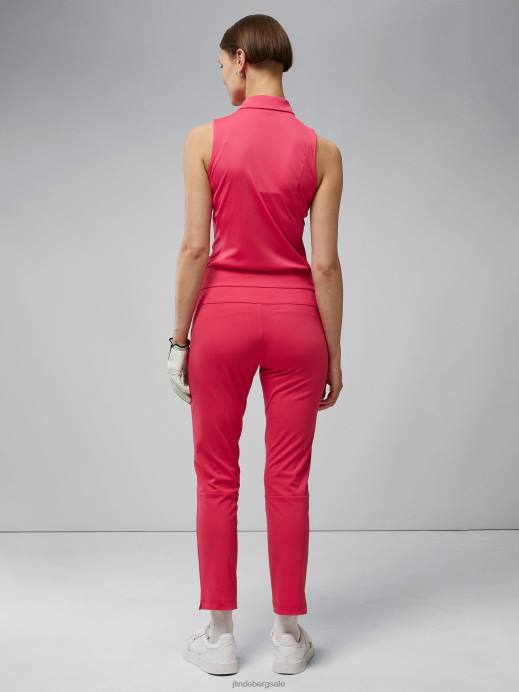 Women J.Lindeberg Azalea Lea Pull On Pant Clothing 8R622772