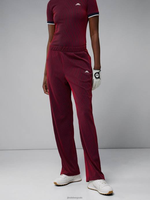 Women J.Lindeberg Barbados Cherry Iman Pant Clothing 8R622768