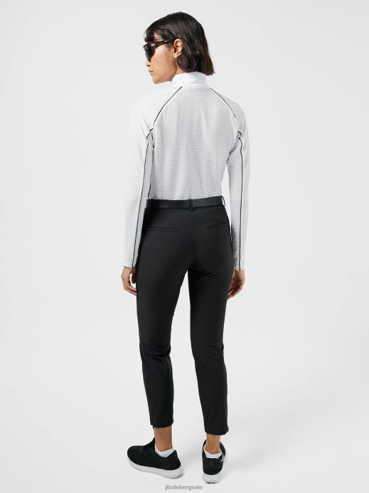 Women J.Lindeberg Black Pia Golf Pant Clothing 8R622803
