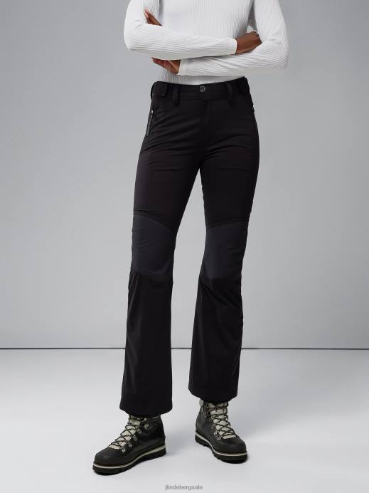 Women J.Lindeberg Black Summit Softshell Pant Clothing 8R622789