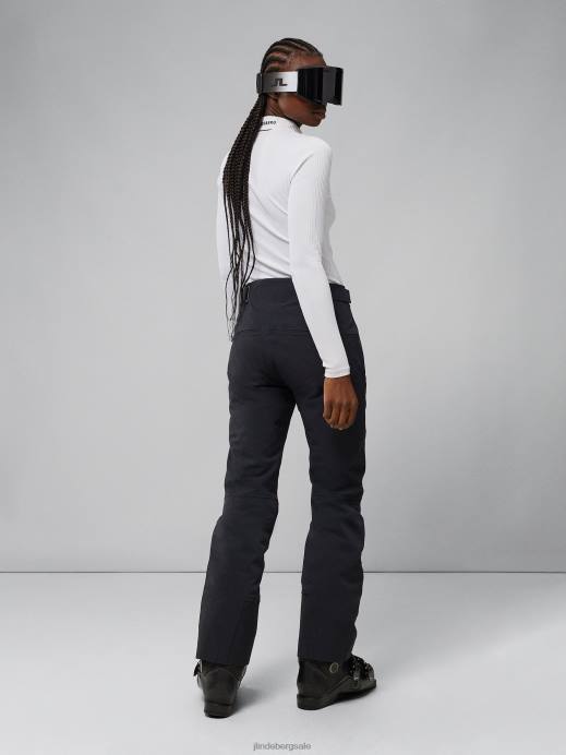 Women J.Lindeberg Black Watson Pant Clothing 8R622767