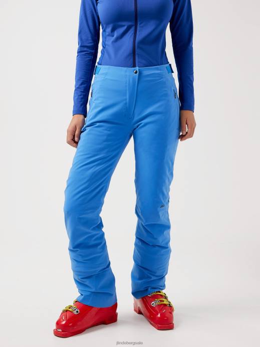 Women J.Lindeberg Infinity Blue Watson Ski Pant Clothing 8R622804