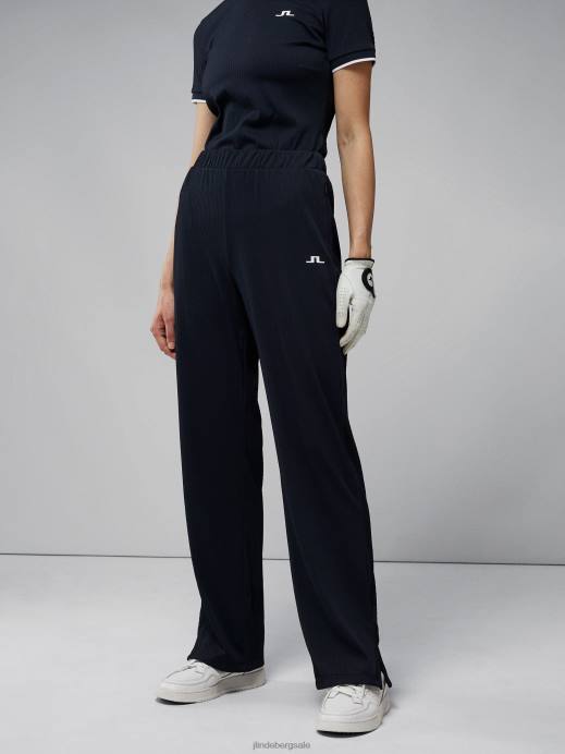 Women J.Lindeberg Navy Iman Pant Clothing 8R622770