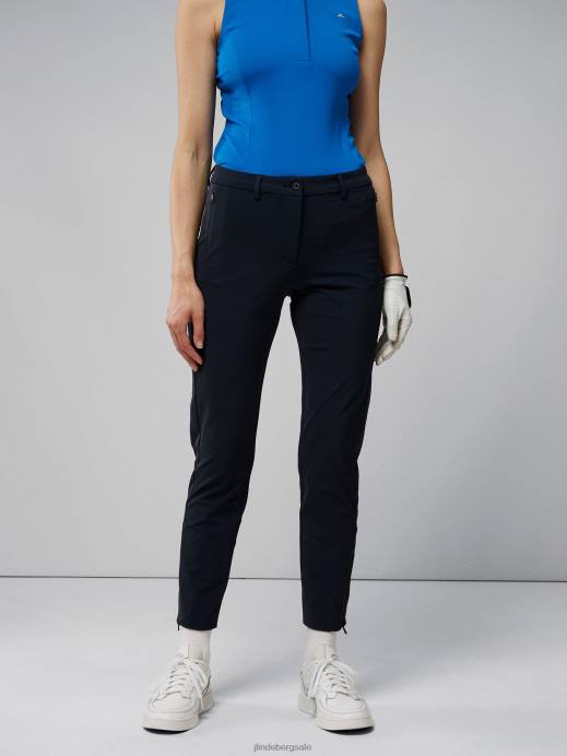 Women J.Lindeberg Navy Maria Pant Clothing 8R622778