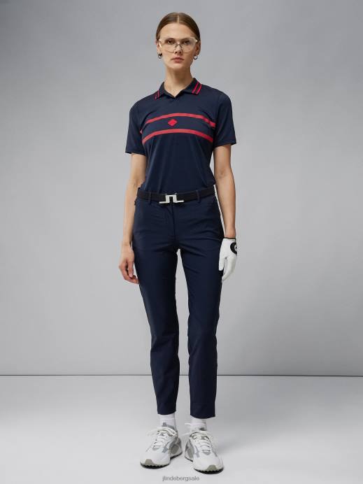 Women J.Lindeberg Navy Pia Pant Clothing 8R622779