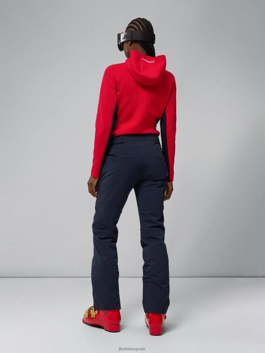 Women J.Lindeberg Navy Watson Pant Clothing 8R622766