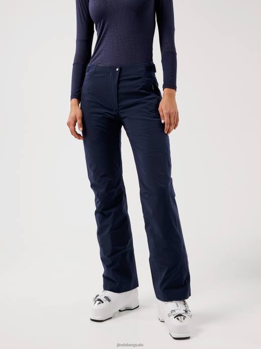 Women J.Lindeberg Navy Watson Ski Pant Clothing 8R622805