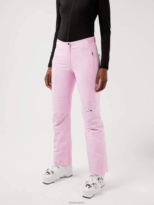 Women J.Lindeberg Pink Lavender Watson Ski Pant Clothing 8R622807