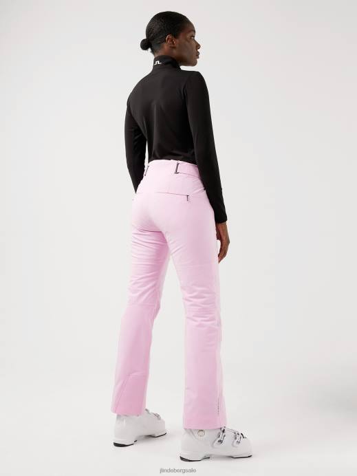 Women J.Lindeberg Pink Lavender Watson Ski Pant Clothing 8R622807