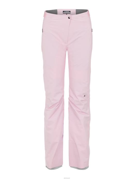 Women J.Lindeberg Pink Lavender Watson Ski Pant Clothing 8R622807