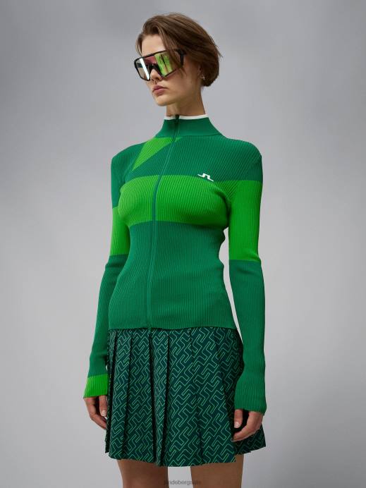 Women J.Lindeberg Bosphorus Flora Sweater Clothing 8R622824