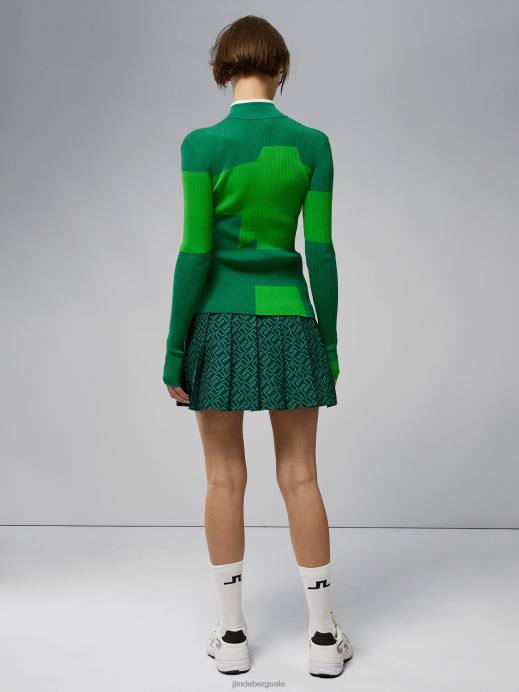 Women J.Lindeberg Bosphorus Flora Sweater Clothing 8R622824