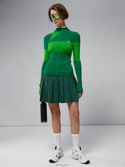 Women J.Lindeberg Bosphorus Flora Sweater Clothing 8R622824