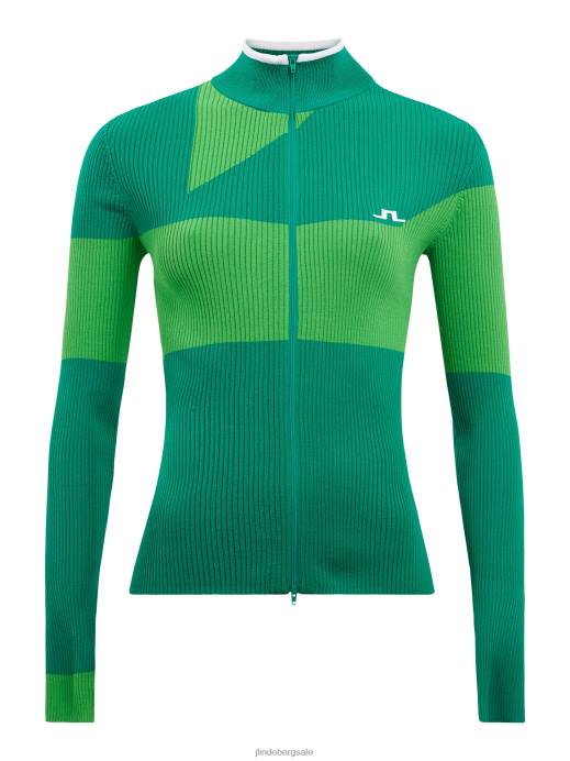 Women J.Lindeberg Bosphorus Flora Sweater Clothing 8R622824