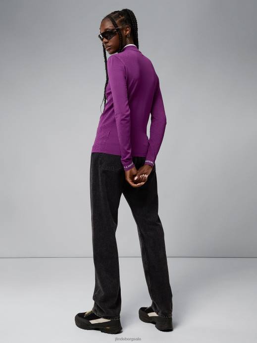 Women J.Lindeberg Gloxinia Alma Sweater Clothing 8R622818