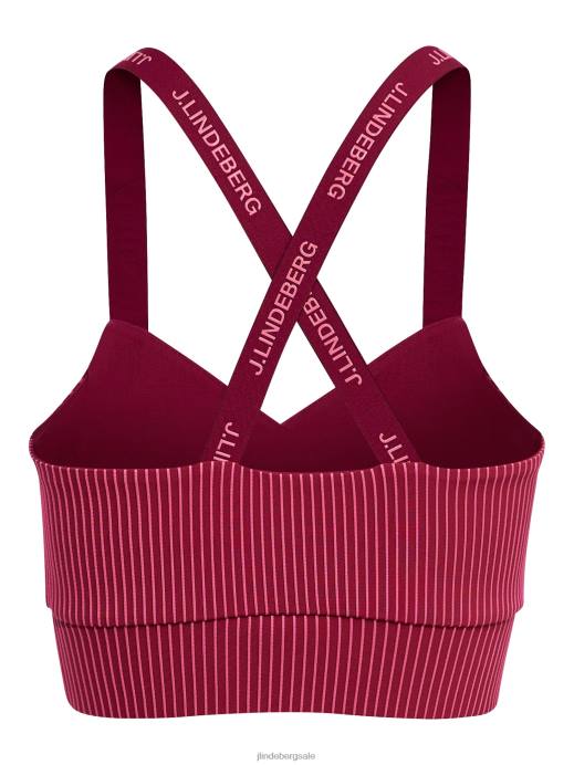 Women J.Lindeberg Anemone Mika Golf Top Clothing 8R622604