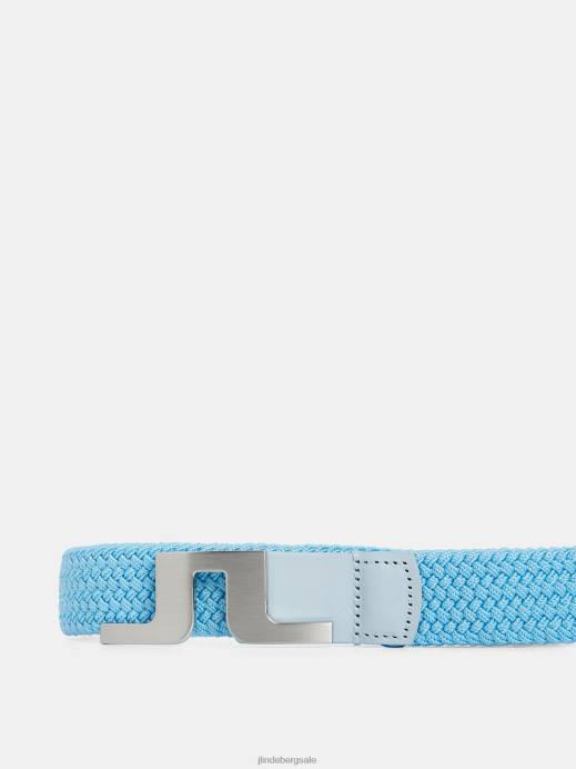 Women J.Lindeberg Little Boy Blue Lykke Braided Belt Accessory 8R621951