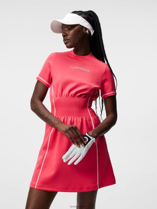 Women J.Lindeberg Azalea Krystal Dress Clothing 8R621637