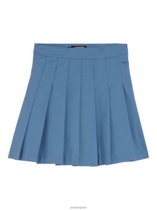 Women J.Lindeberg Blue Horizon Adina Skirt Clothing 8R621686