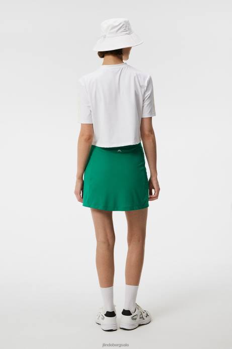 Women J.Lindeberg Bosphorus Amelie Mid Skirt Clothing 8R621644