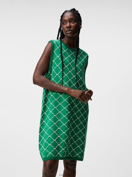 Women J.Lindeberg Bosphorus Fiona Knitted Dress Clothing 8R621611