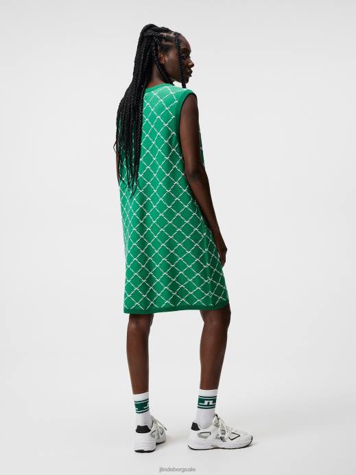 Women J.Lindeberg Bosphorus Fiona Knitted Dress Clothing 8R621611