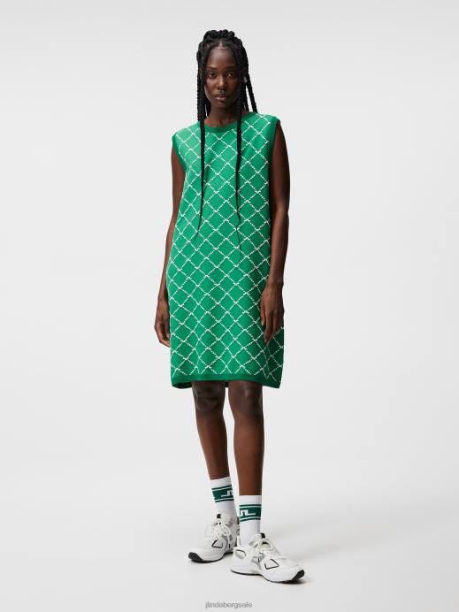 Women J.Lindeberg Bosphorus Fiona Knitted Dress Clothing 8R621611