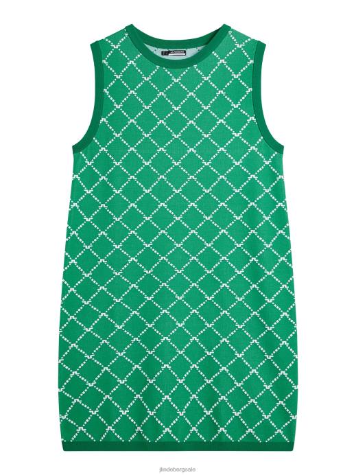 Women J.Lindeberg Bosphorus Fiona Knitted Dress Clothing 8R621611