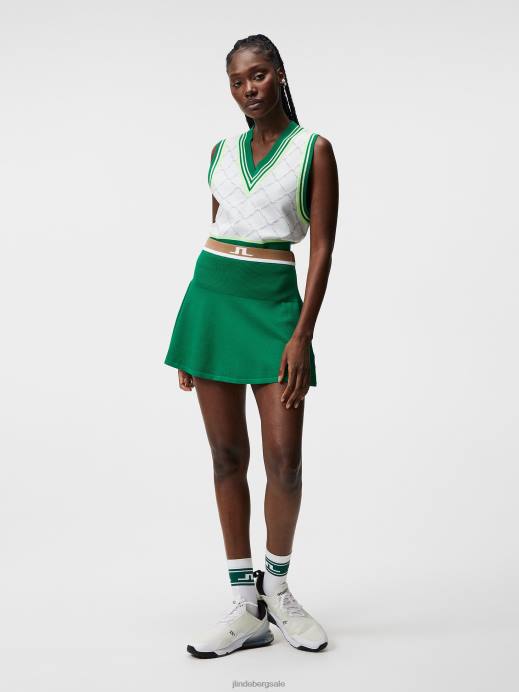 Women J.Lindeberg Bosphorus Frida Knitted Skirt Clothing 8R621627