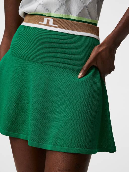 Women J.Lindeberg Bosphorus Frida Knitted Skirt Clothing 8R621627