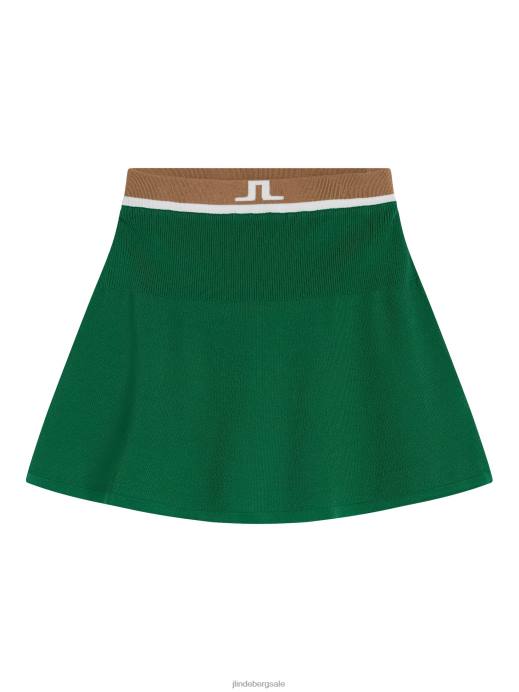 Women J.Lindeberg Bosphorus Frida Knitted Skirt Clothing 8R621627