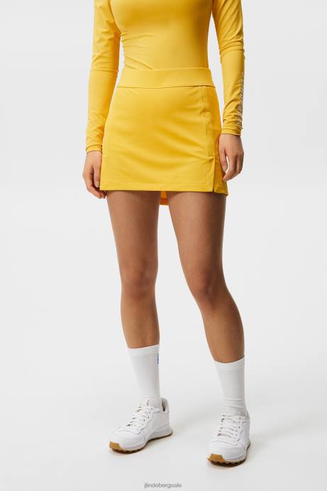 Women J.Lindeberg Citrus Amelie Skirt Clothing 8R621657